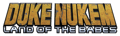Duke Nukem logo for Playstation